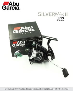 Máy câu đứng Abu Garcia SIlverMax II SP - 2022