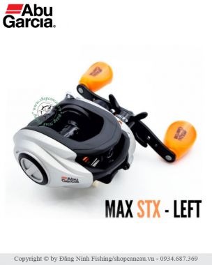 Máy câu ngang Abu Garcia Max STX  - MAX4STX - 2021