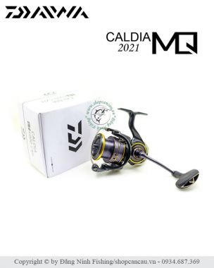 Máy câu đứng Daiwa Caldia LT - NEW ! Monocoque body!