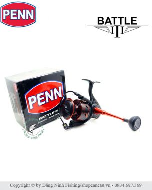 Máy câu Penn Battle III High Speed- BTLIIIHS - siêu bạo lực - NEW!2020