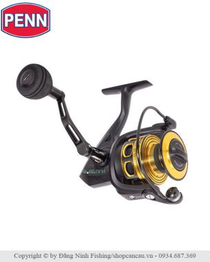 Máy câu Penn Conflict Gold - 2025