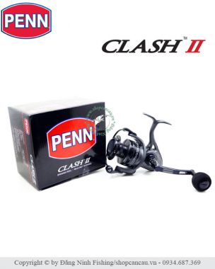 Máy câu Penn Clash II - CLAII-2000/5000