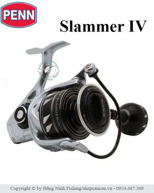 Máy câu đứng Penn Slammer IV DX - NEW!2021