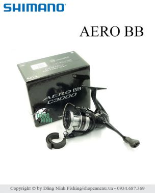 Máy câu đứng Shimano Aero BB - 2022