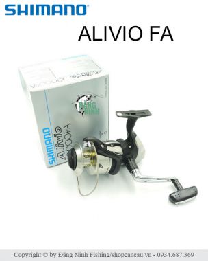 Máy câu đứng Shimano Alivio FA