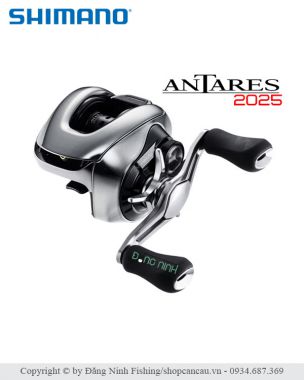 Máy Ngang Shimano Antares 2025 | Đỉnh Cao Công Nghệ & Sức Mạnh Mượt Mà