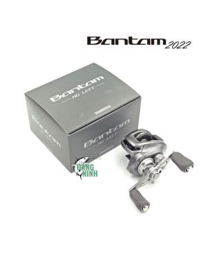 Máy câu ngang Shimano Bantam - 2022 - Made in Japan