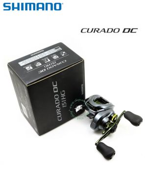 Máy câu ngang Shimano Curado DC  - Sức mạnh thời đại số