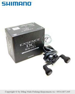 Máy câu ngang Shimano Exsence DC SS