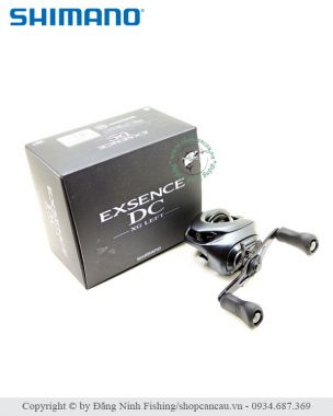 Máy câu ngang Shimano Exsence DC XG-L - Made in Japan