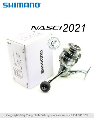 Máy câu đứng Shimano Nasci - 2021