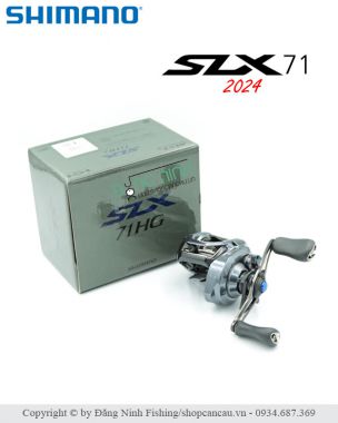 Máy ngang Shimano SLX 71 - 2024 - NEW!!!