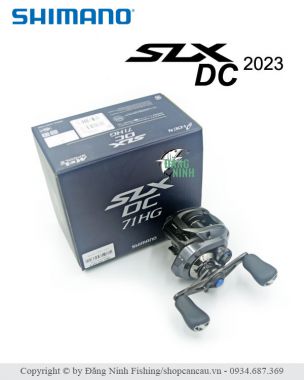 Máy ngang Shimano SLX DC - 2023