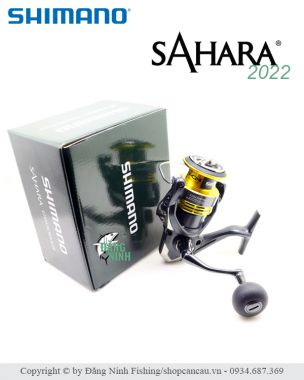 Máy câu đứng Shimano Sahara - 2022