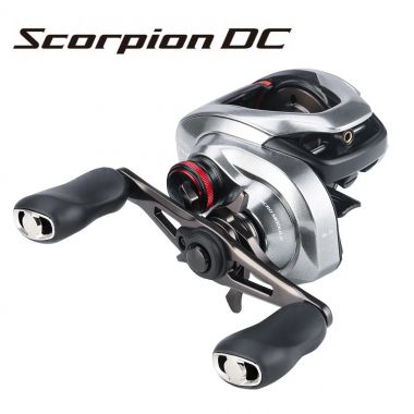 máy câu ngang Shimano Scorpion DC - 2021