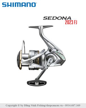 Máy câu Shimano Sedona FJ - 2023