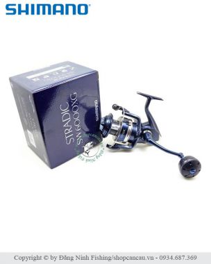 Máy câu Shimano Stradic SW - 4000/5000/6000/8000 - NEW!2020!