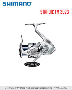 Máy câu Shimano Stradic FM - 2023