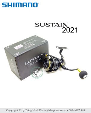 Máy câu đứng Shiamno Sustain - NEW!2021! 