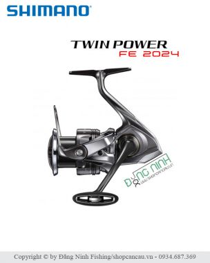 Máy câu Shimano Twin Power FE - 2024