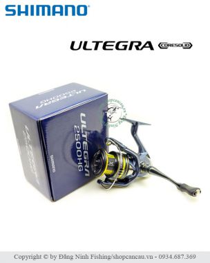 Máy câu đứng Shimano Ultegra - 2020