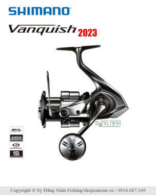 Máy câu Shimano Vanquish 2023