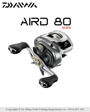 Máy câu ngang Daiwa Aird 80 - 2025