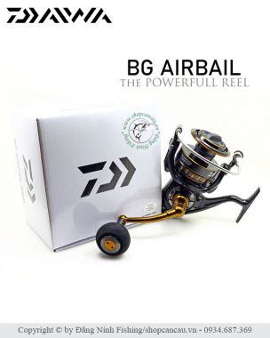 Máy câu Daiwa BG AirBail 5000 ( BG A)- siêu bạo lực