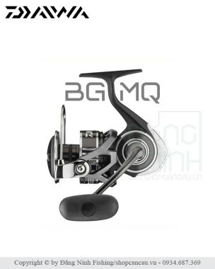 Máy câu Daiwa BG MQ | Thân MQ Nguyên Khối, Khỏe Bền Cho Câu Sông, Hồ, Lục, Biển Và Cá Tra