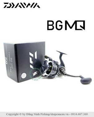 Máy câu đứng Daiwa BG MQ - 2020