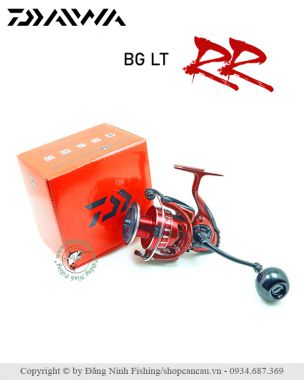 Máy câu đứng Daiwa BG RR LT-ARK  3000/4000/5000/6000/8000 - NEW!2020