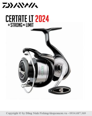 Máy câu Daiwa Certate LT - 2024 - Siêu Phẩm!!!!