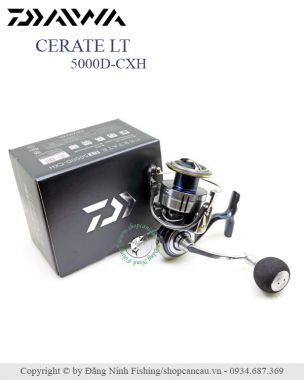 Máy câu đứng Daiwa Certate LT - siêu phẩm Made in Japan