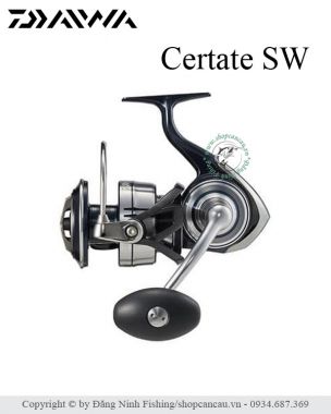 Máy câu đứng Daiwa Certate SW - 2021