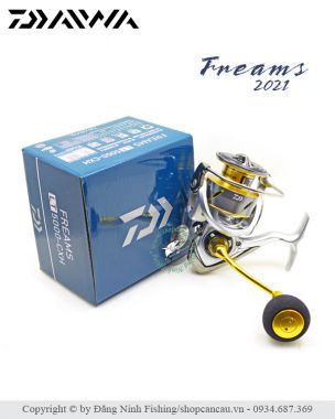 Máy câu đứng Daiwa Freams LT 2021 - NEW!2021