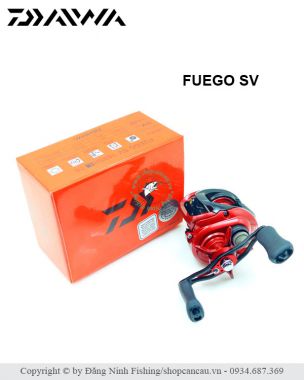 Máy câu ngang Daiwa Fuego SV 103SH/SHL CS 