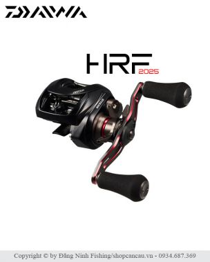 Máy câu ngang Daiwa HRF TW - 2025 PE Special | LC Concept Long Cast, Ném Xa