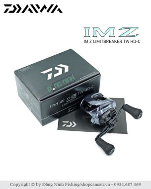 Máy câu ngang Daiwa IMZ - 2023 - LimitBreaker