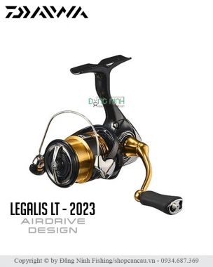 Máy câu Daiwa Legalis LT - 2023 - AIRDRIVE DESIGN