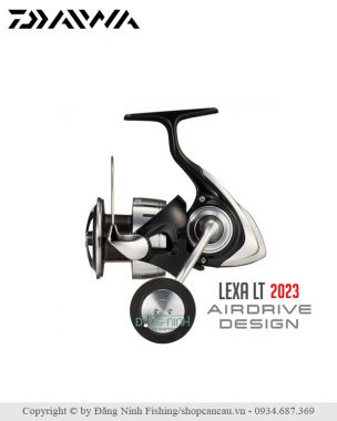 Máy câu Daiwa Lexa LT-ARK  - 2023 - AIRDRIVE DESIGN