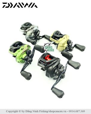 Máy câu ngang Daiwa PR100 - 2022