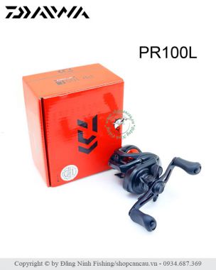 Máy câu ngang Daiwa PR100 - Siêu Phẩm 2021!!!