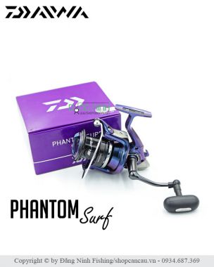 Máy câu Daiwa Phantom Surf