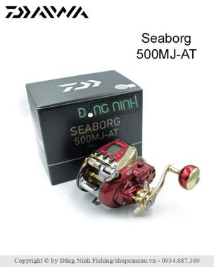 Máy câu điện Daiwa Seaborg - QUÁI VẬT BIỂN