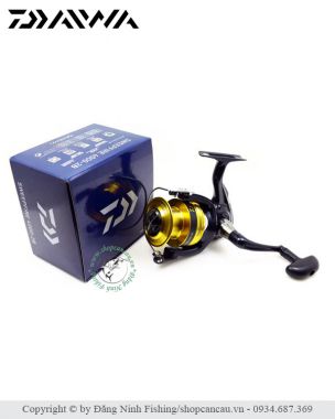 Máy câu đứng Daiwa Sweepfire 2B - Made in Việt Nam