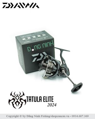 Máy câu Daiwa Tatula Elite - 2024