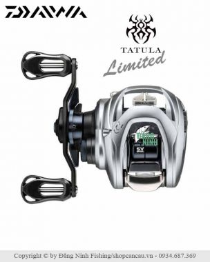 Máy câu ngang Daiwa Tatula SV TW Limited 103HL