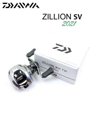 Máy câu ngang Daiwa Zillion SV TW - 2021 - Tái sinh