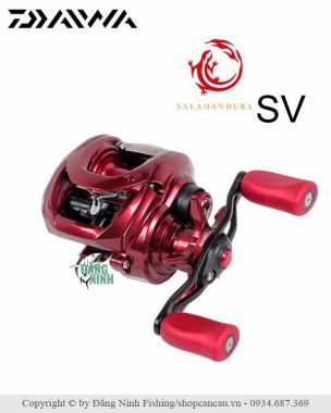 Máy câu ngang Daiwa Salamandura SV TW 103HL