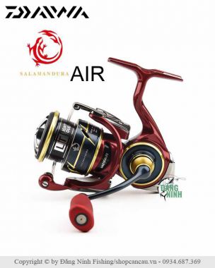 Máy câu Daiwa Salamandura AIR LT - 2022